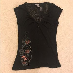 Ladies H-D Shear Tee